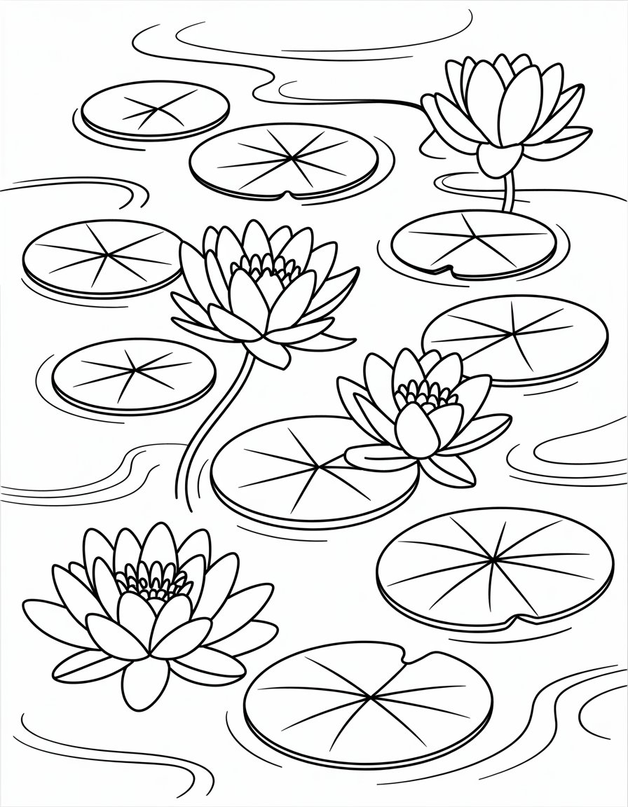 Water Lily Pond